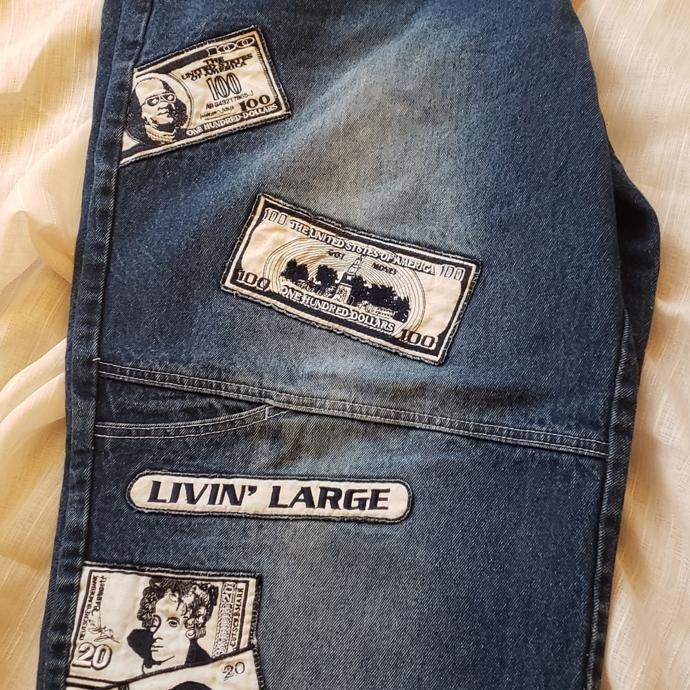 Vintage hiphop jeans